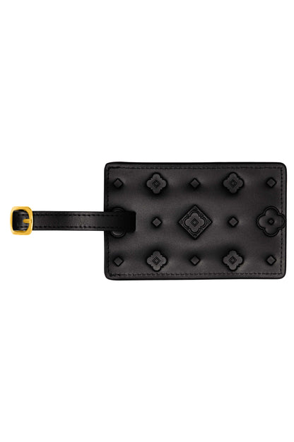 Black Passport Cover &amp; Luggage Tag