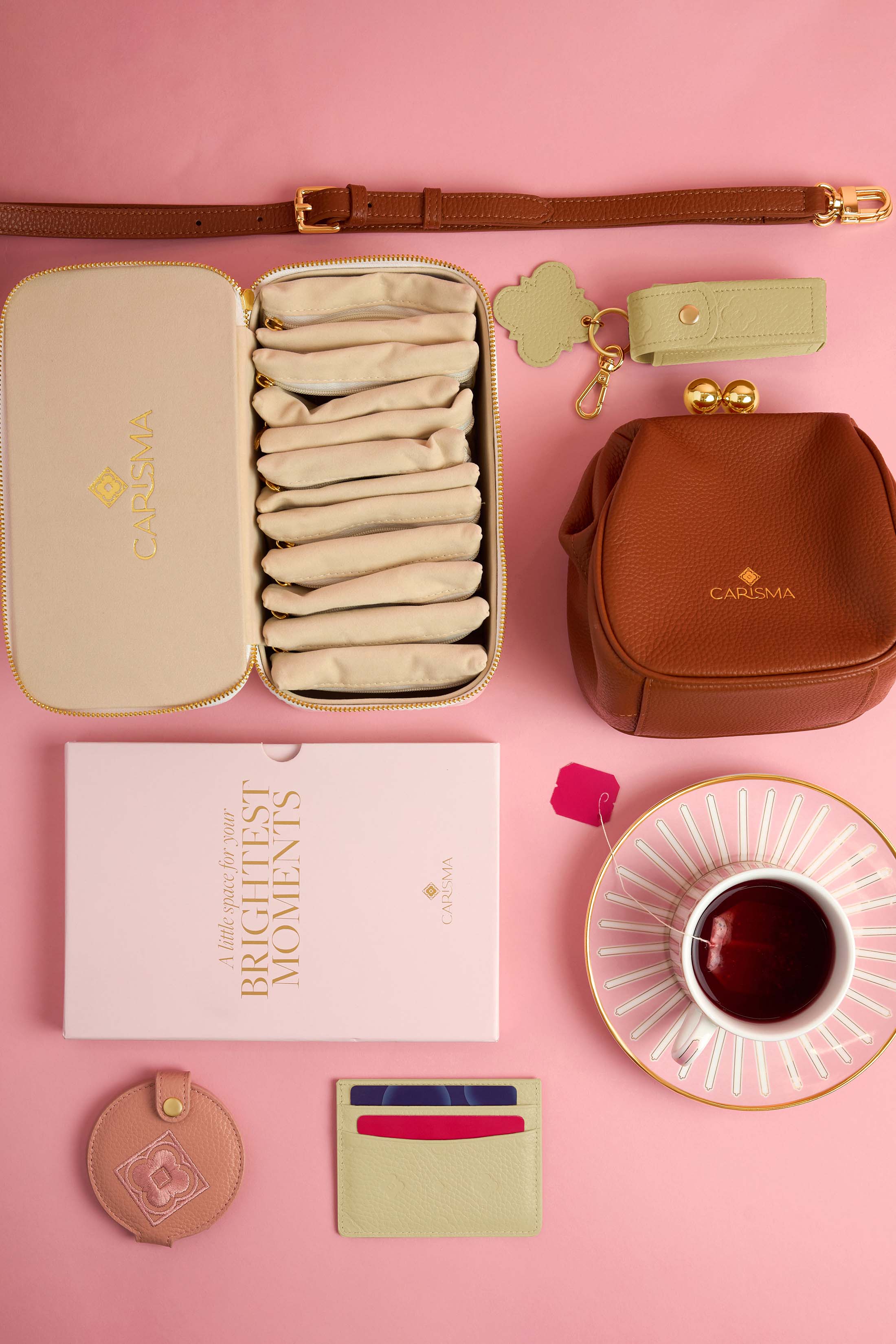 The Carisma Collection Box