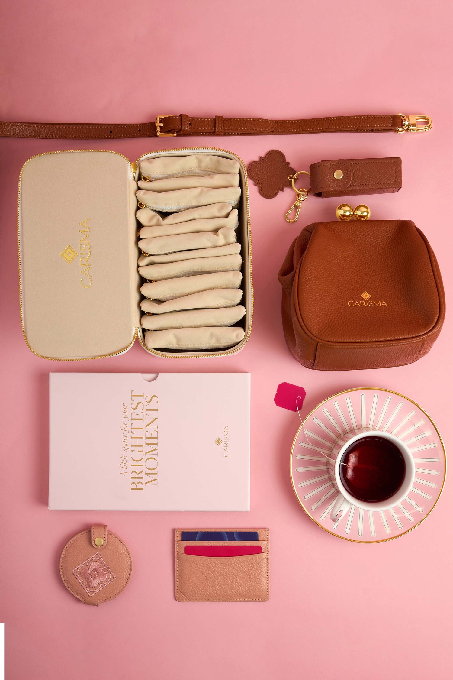 The Carisma Collection Box