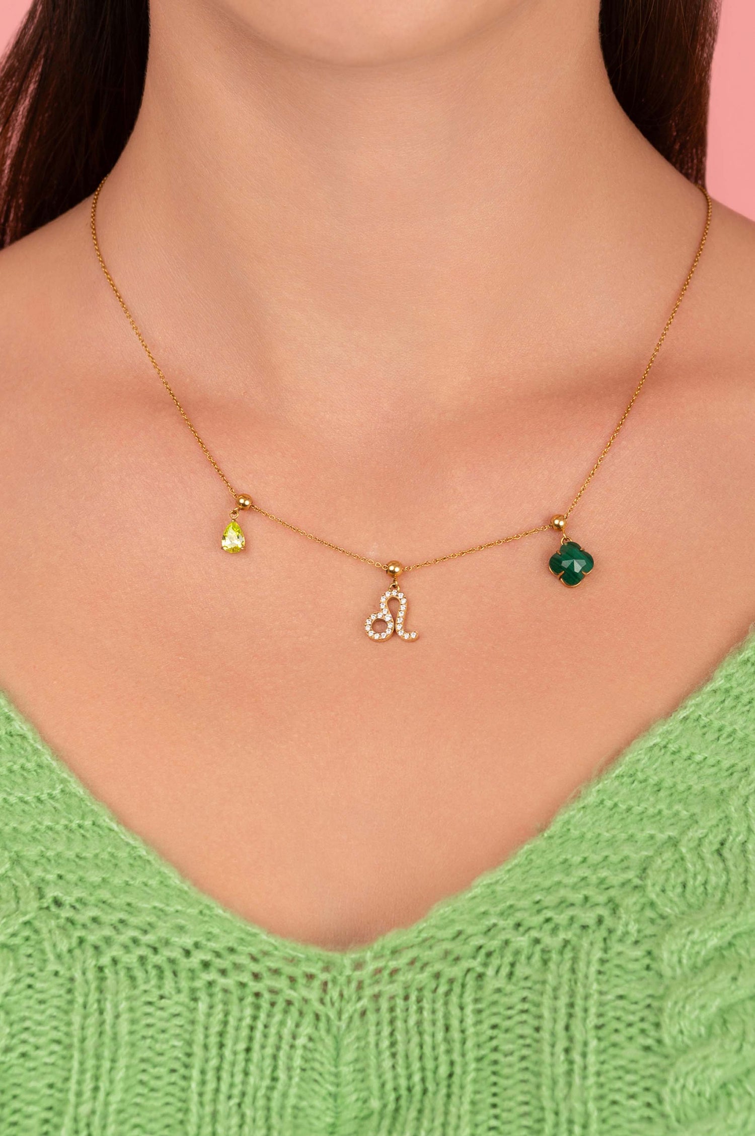 Star Sign Toggle Charm Necklace Gift Set