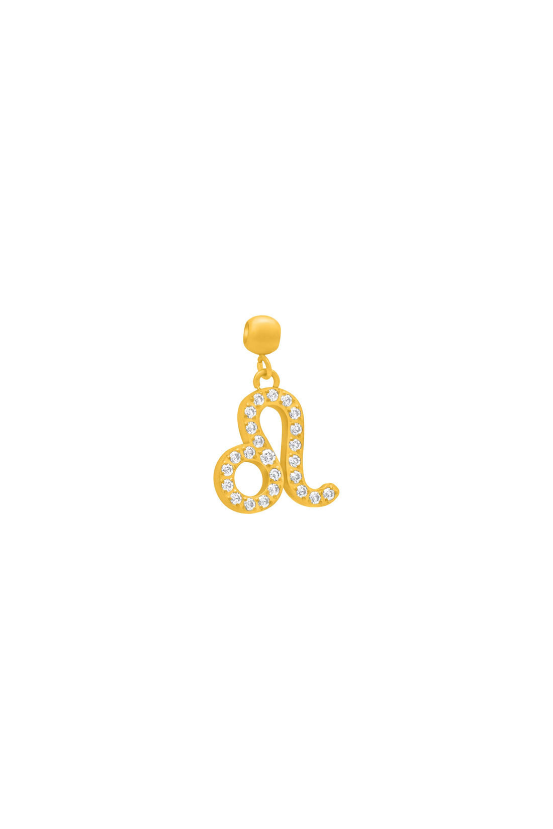 Leo Toggle Charm Pendant