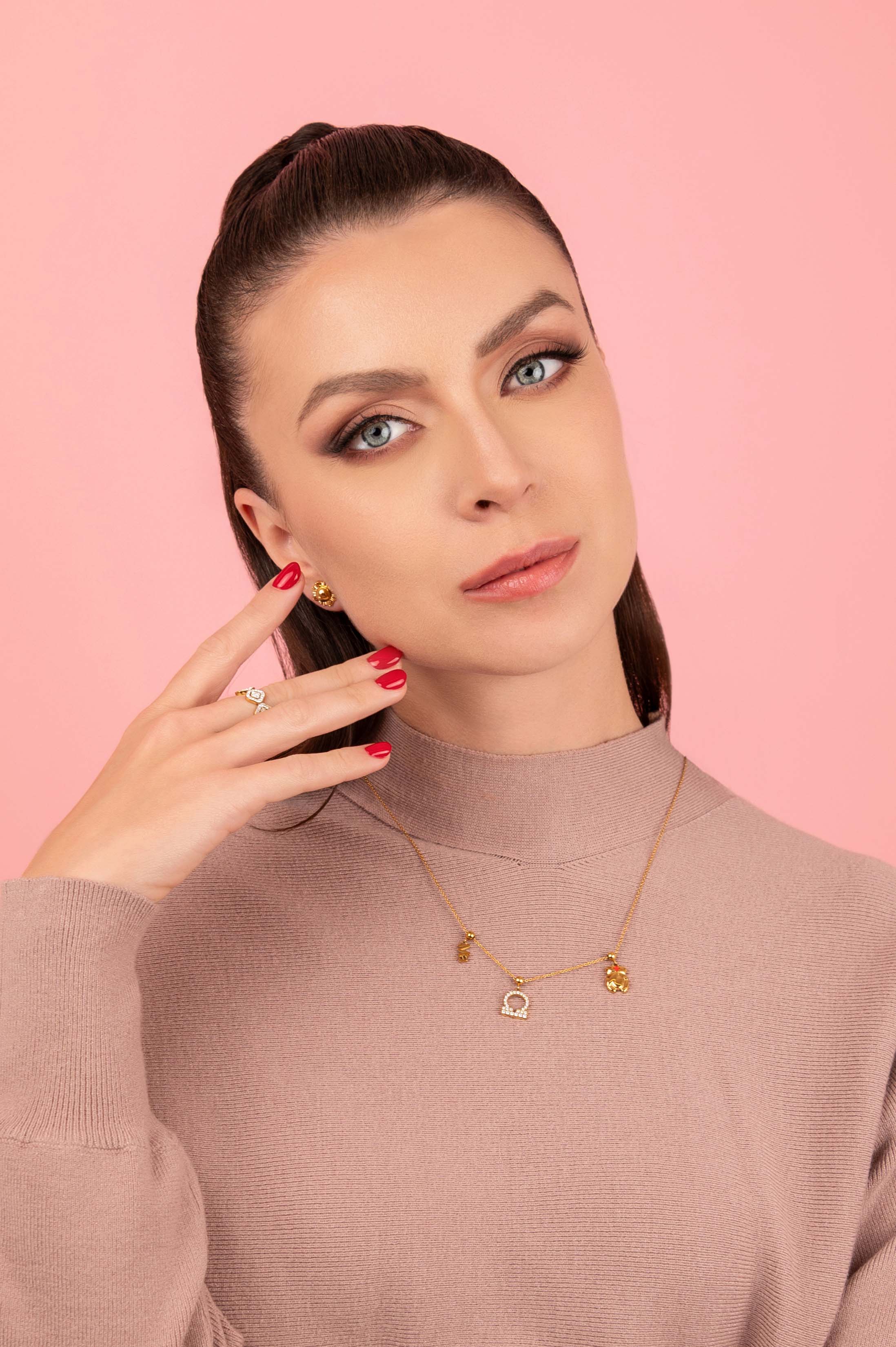 Star Sign Toggle Charm Pendant