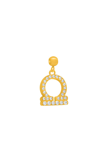 Numbers &amp; Star Sign Toggle Charm Necklace Gift Set