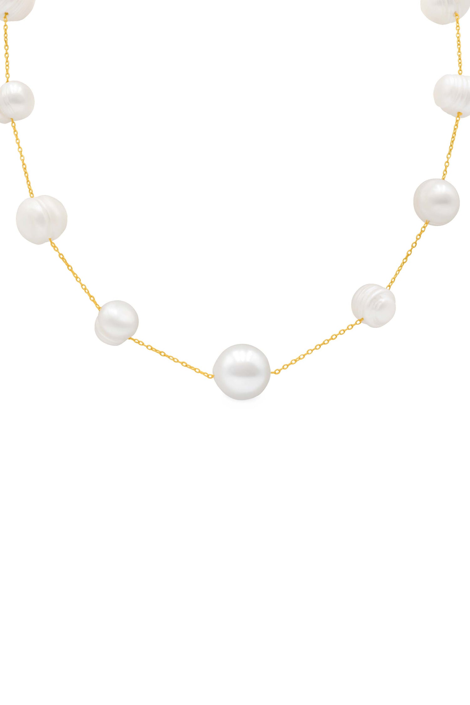 Vivienne Perla Necklace &amp; Studs Gift Set