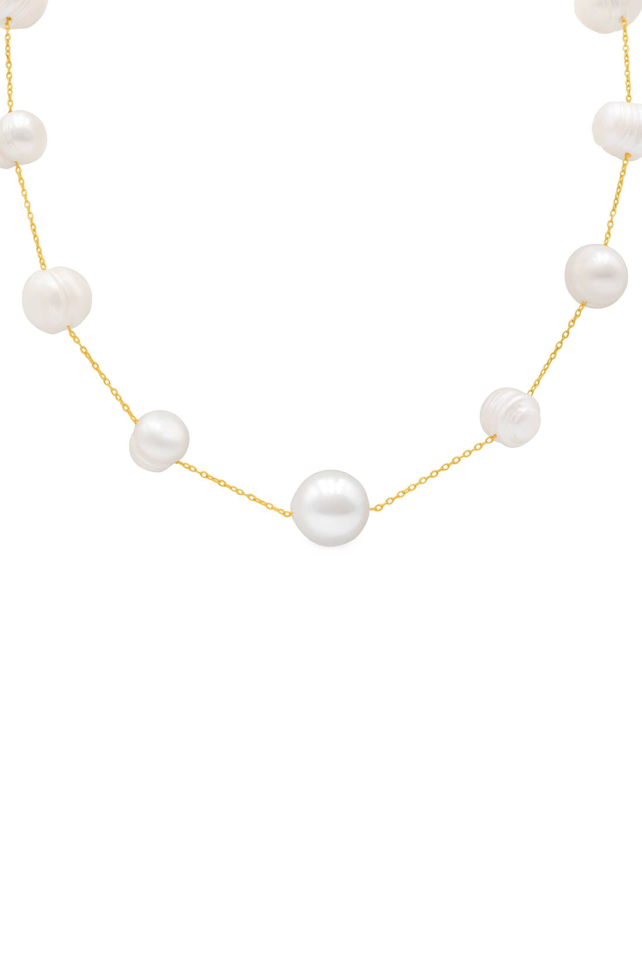 Vivienne Perla Necklace &amp; Studs Gift Set