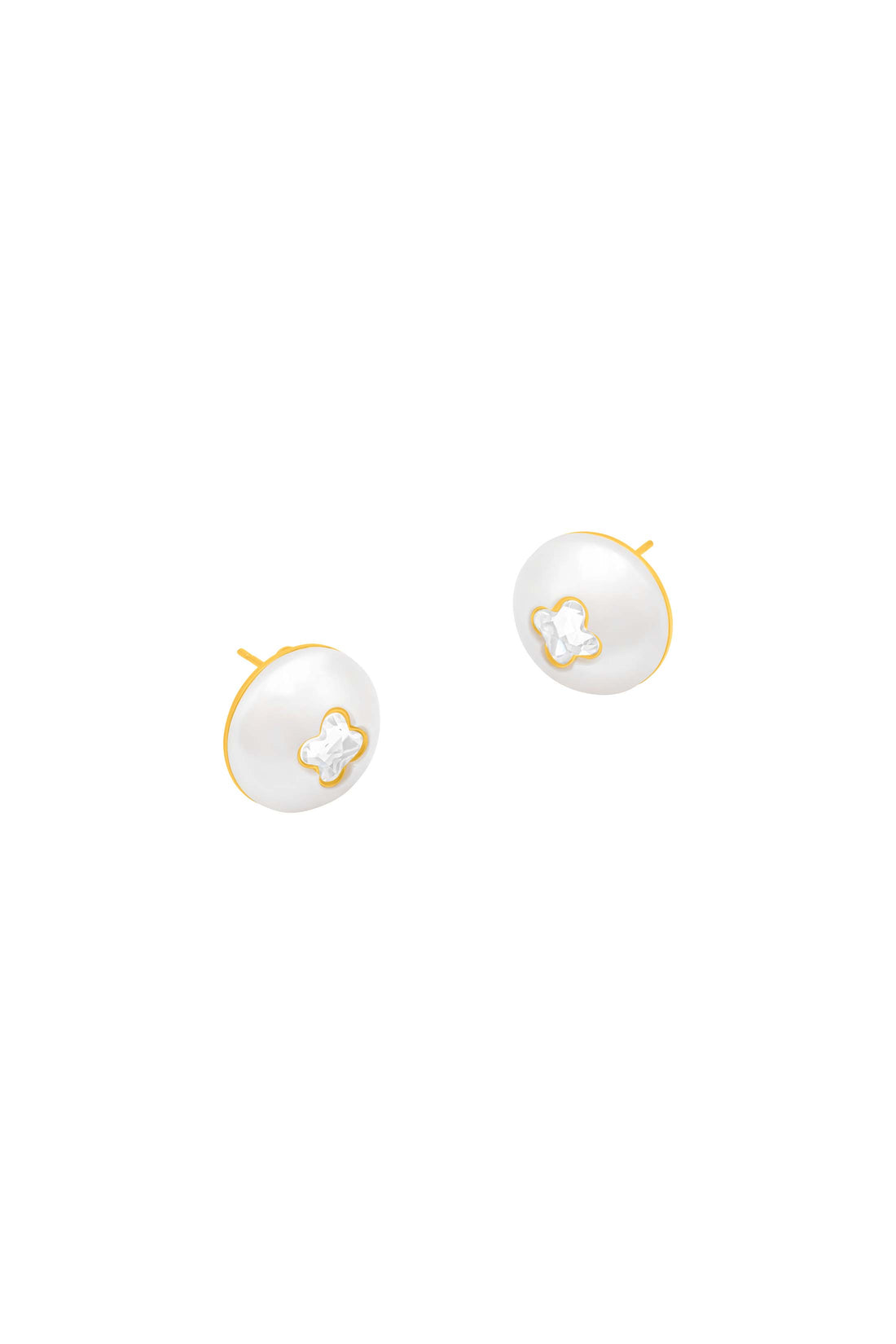 Vivienne Perla Stud Earring Set