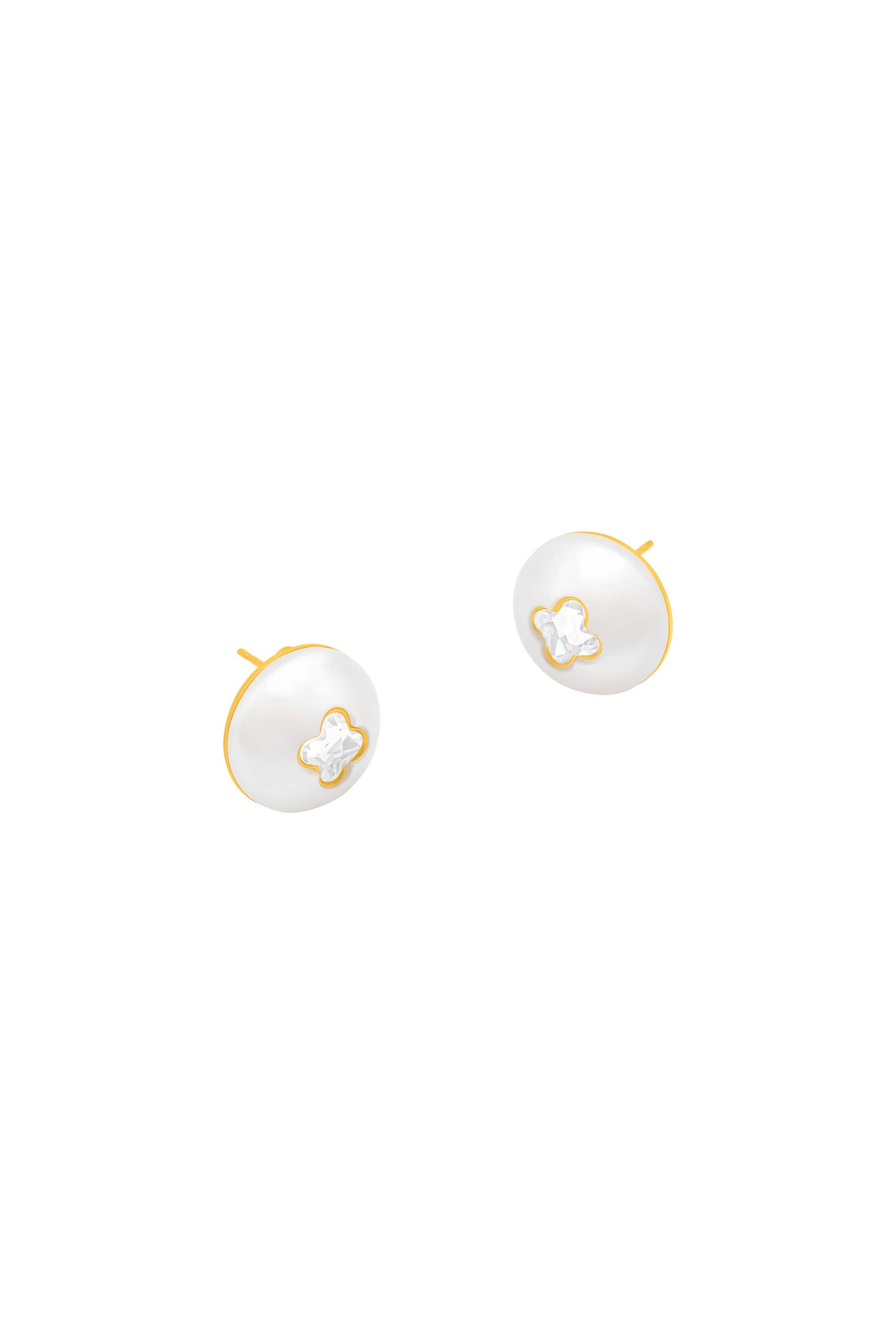 Vivienne Perla Stud Earring Set