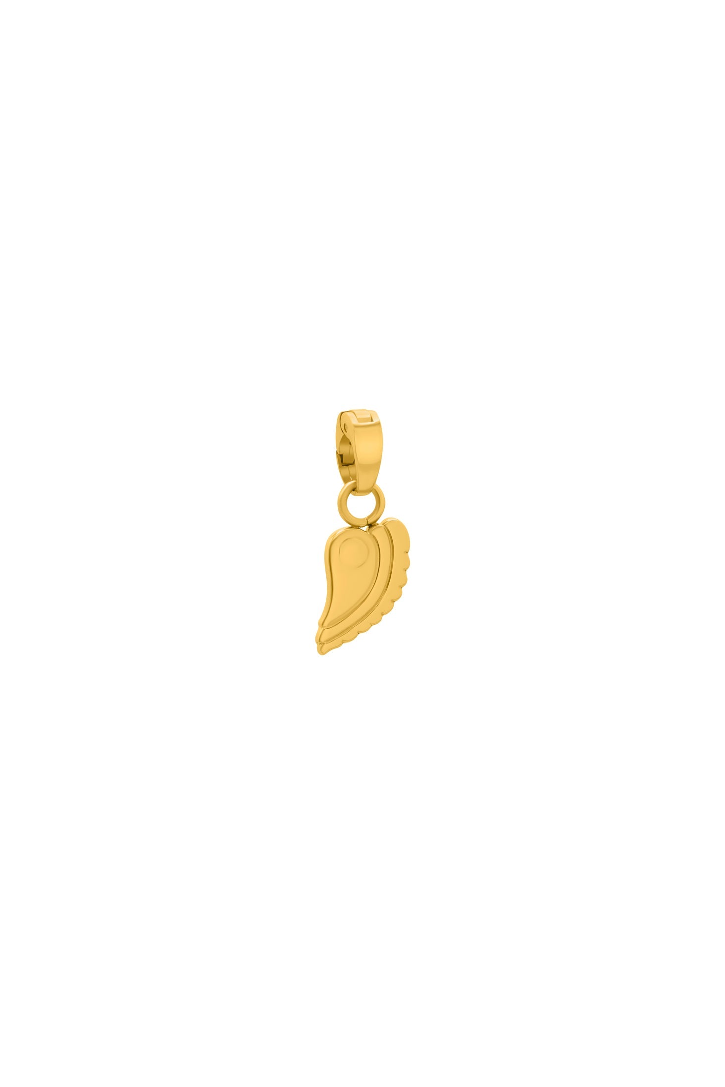 Golden Luzzu Eye Pendant &amp; Charm Bracelet Gift Set
