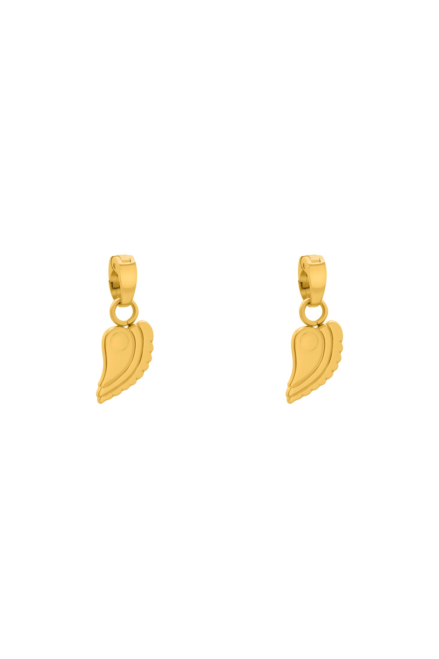 Golden Luzzu Eye Pendant Earring Set