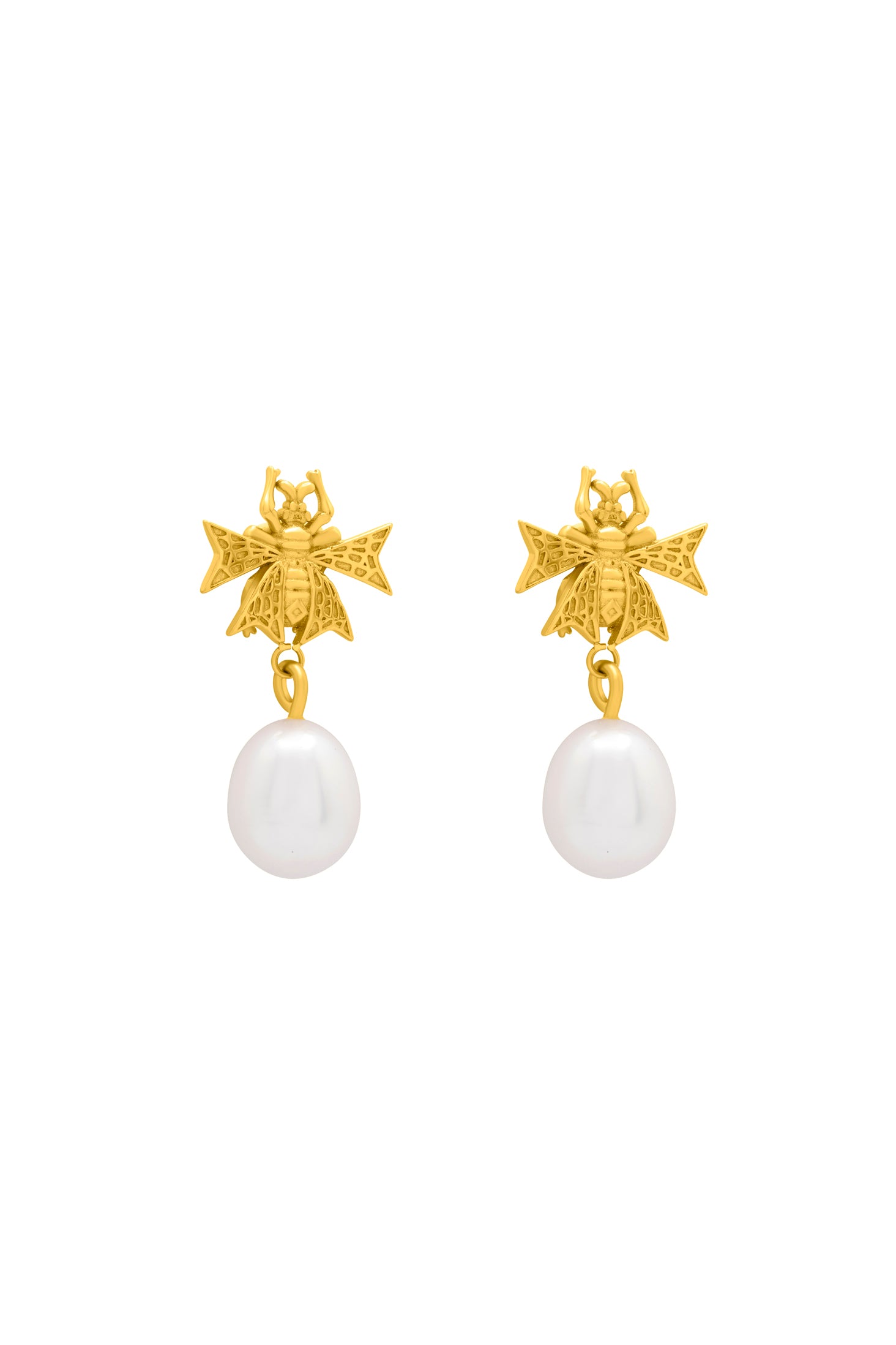 Reġina Perla Drop Earring Set