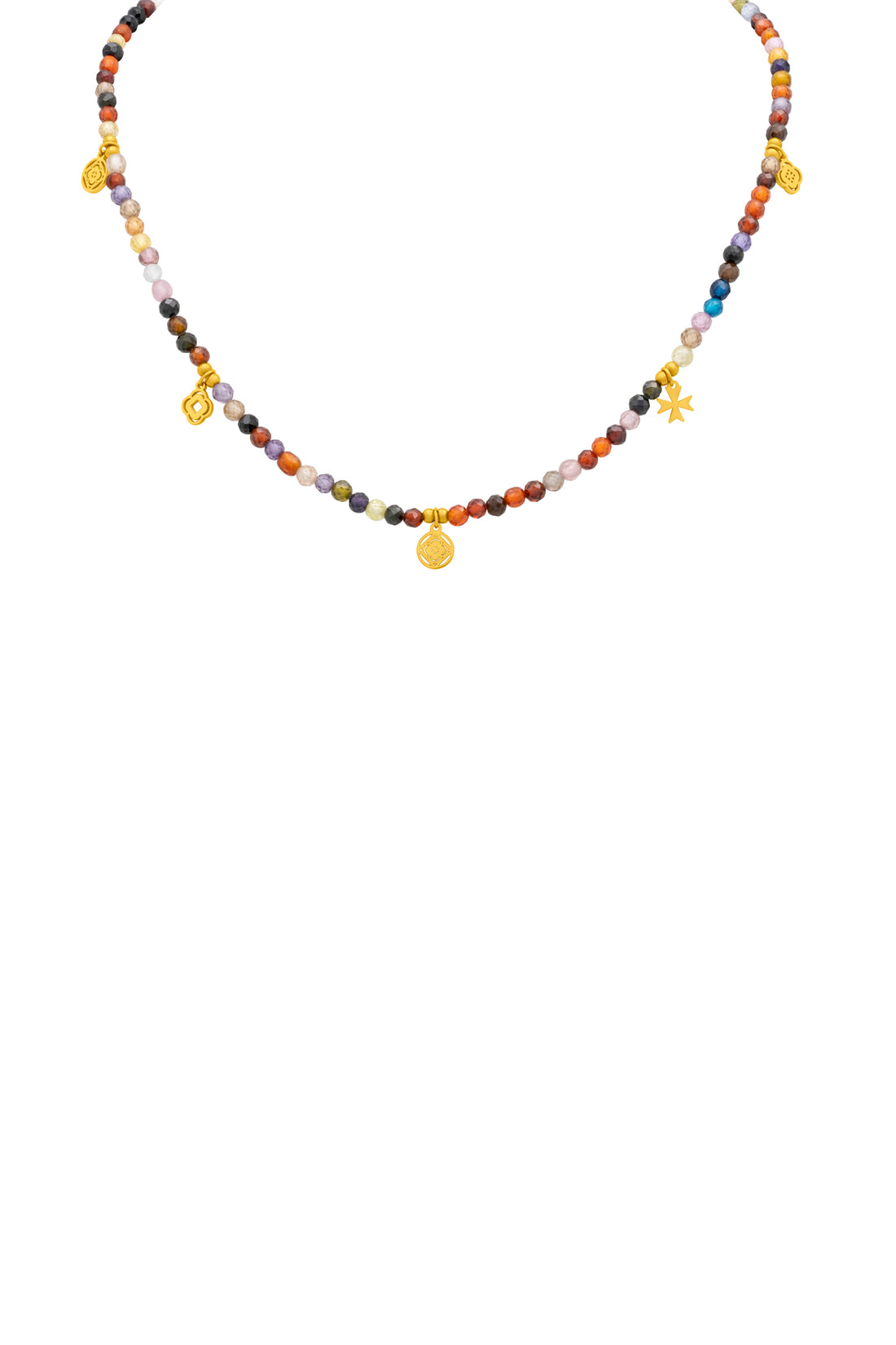 Miyuki Beaded Necklace