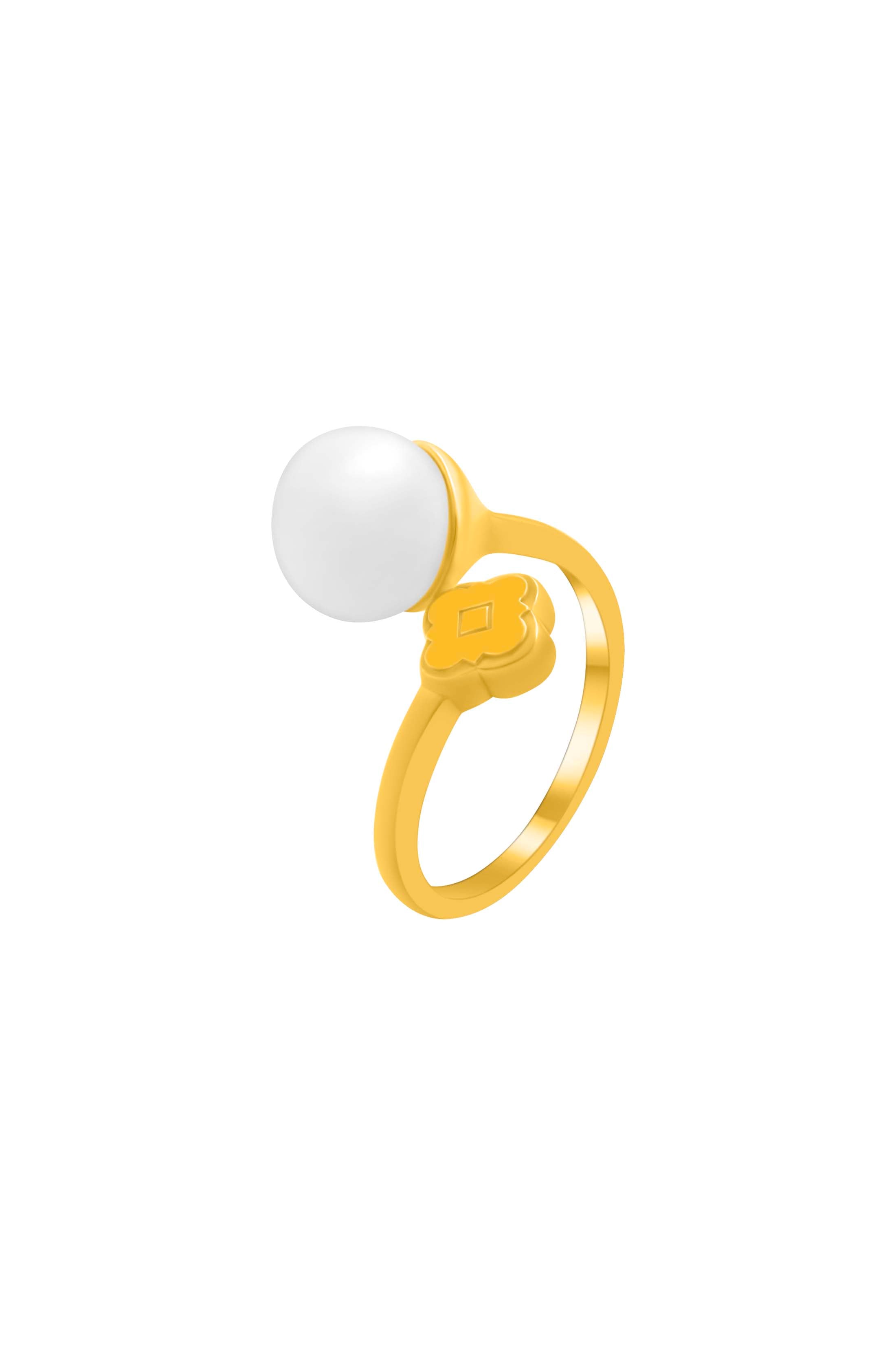 Baroque Freshwater Pearl Ring