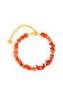 Jacqui's Coral Shell Bracelet