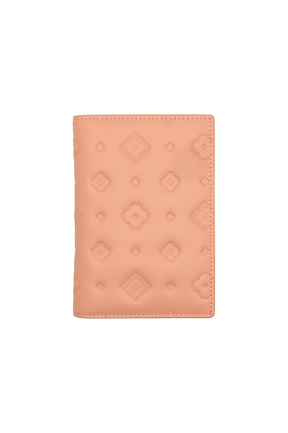 Pink Passport Cover &amp; Luggage Tag