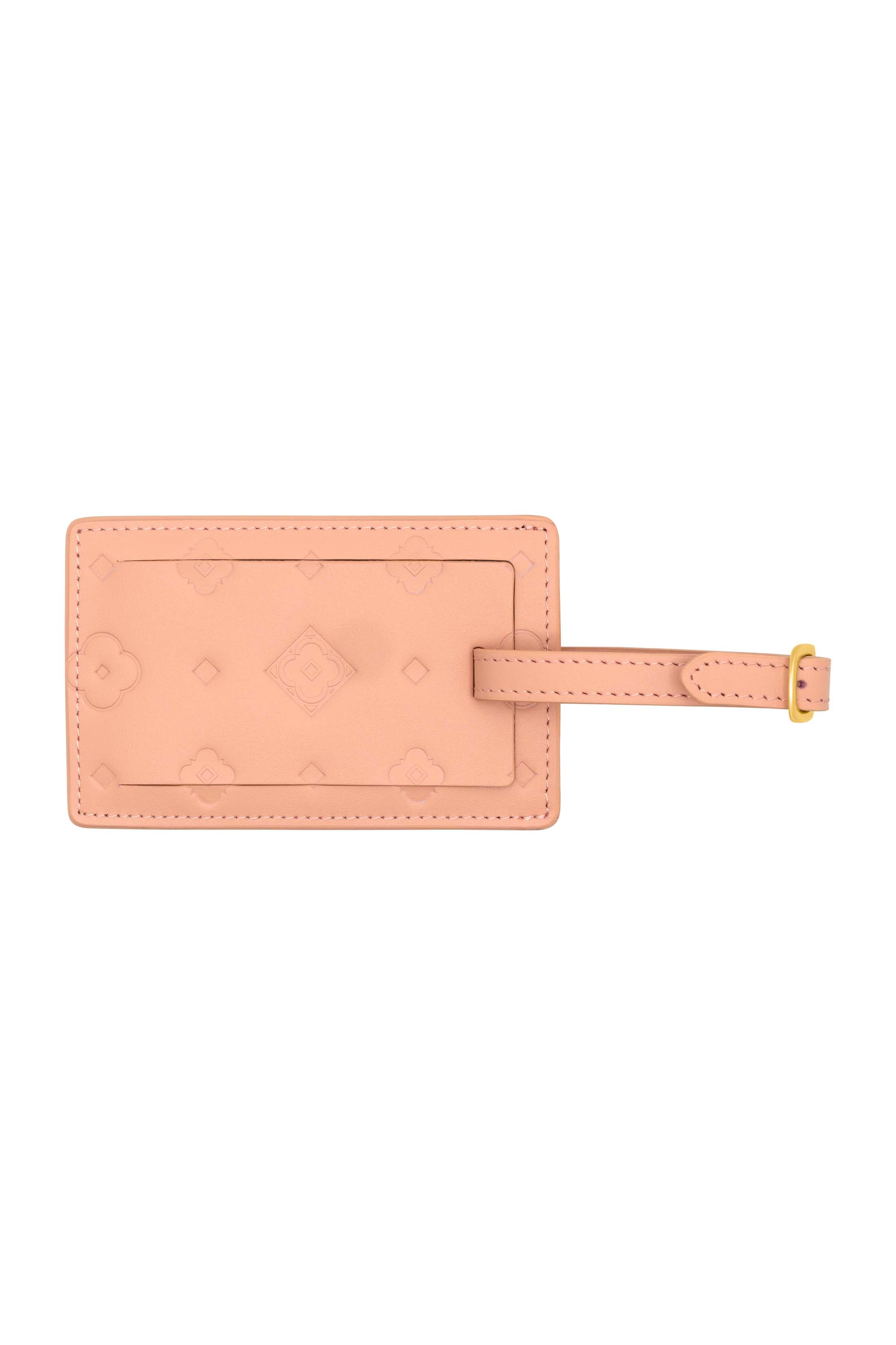 Pink Passport Cover &amp; Luggage Tag