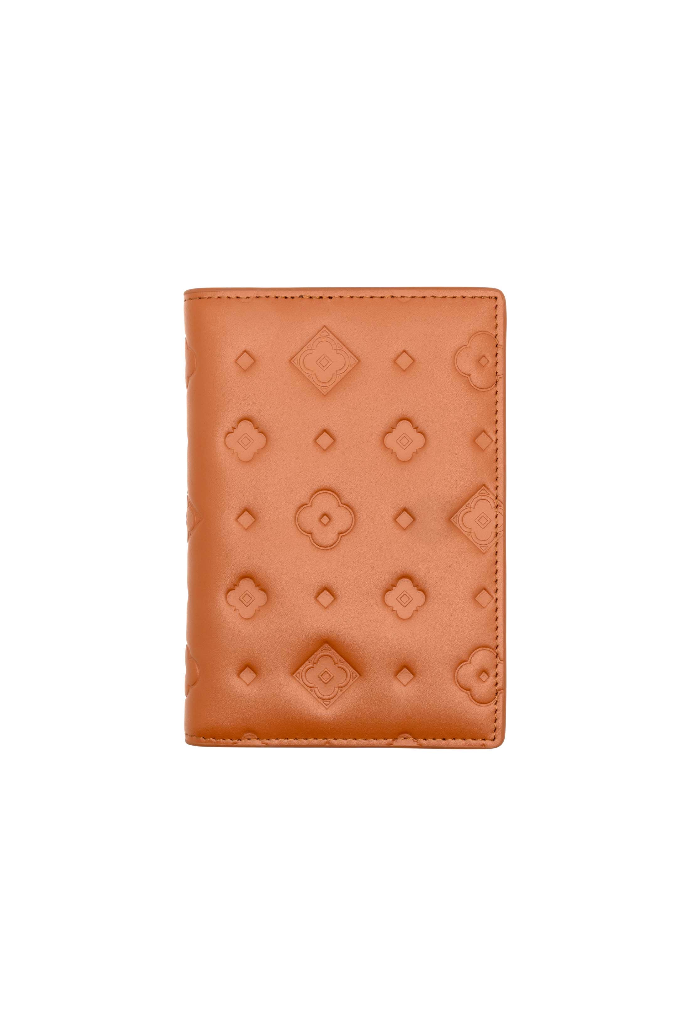 Tan Passport Cover &amp; Luggage Tag