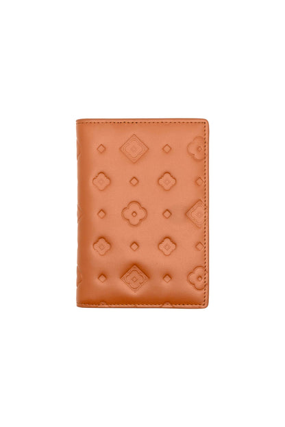Tan Passport Cover &amp; Luggage Tag