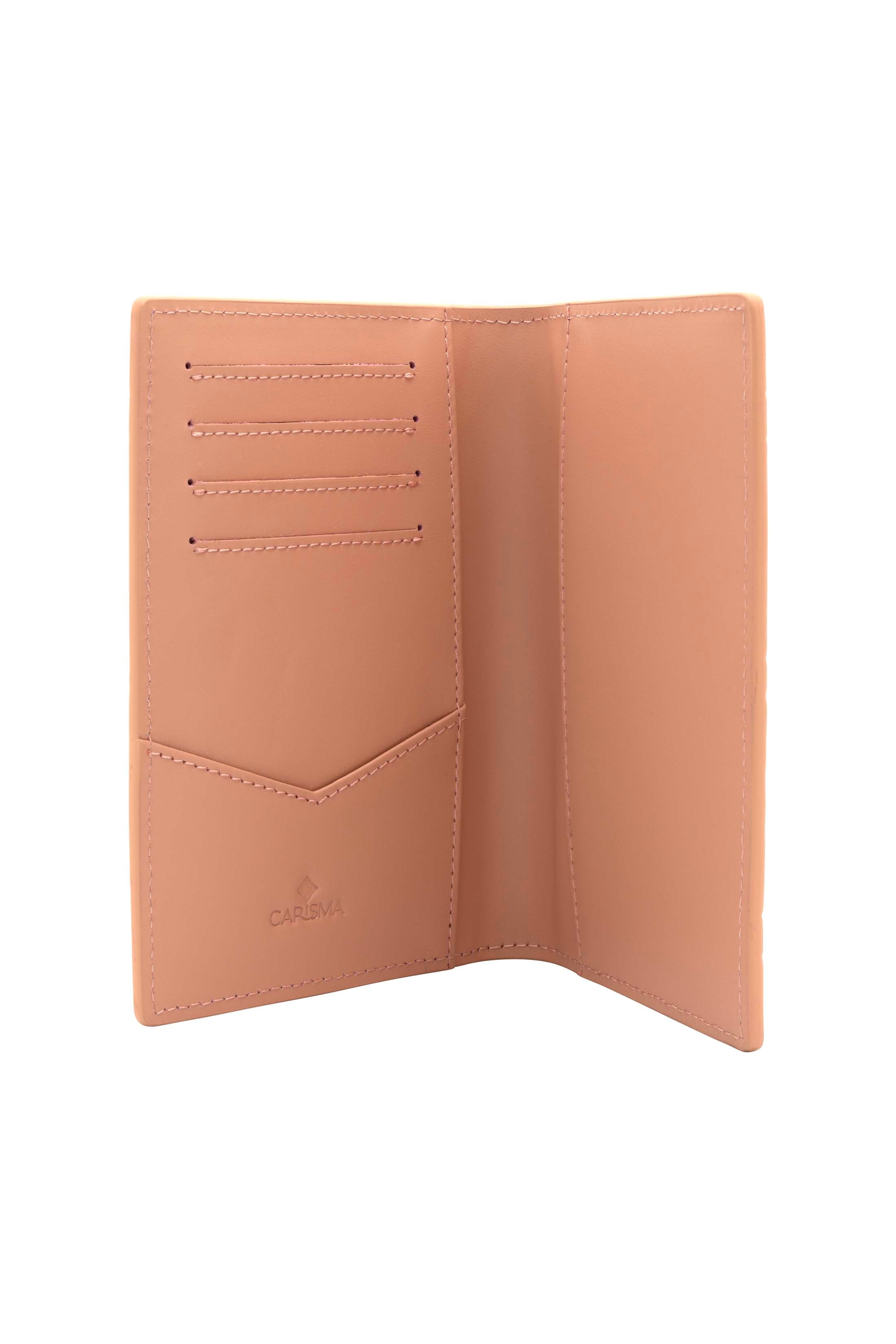Pink Passport Cover &amp; Luggage Tag