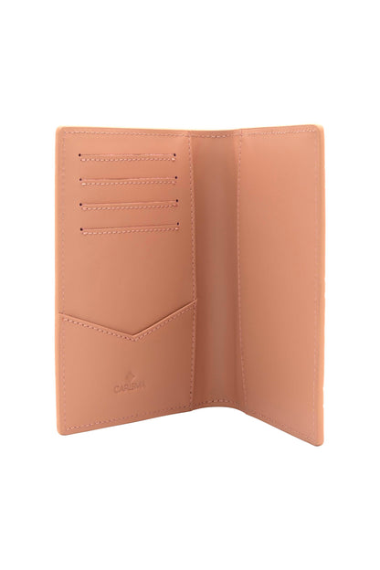 Pink Passport Cover &amp; Luggage Tag