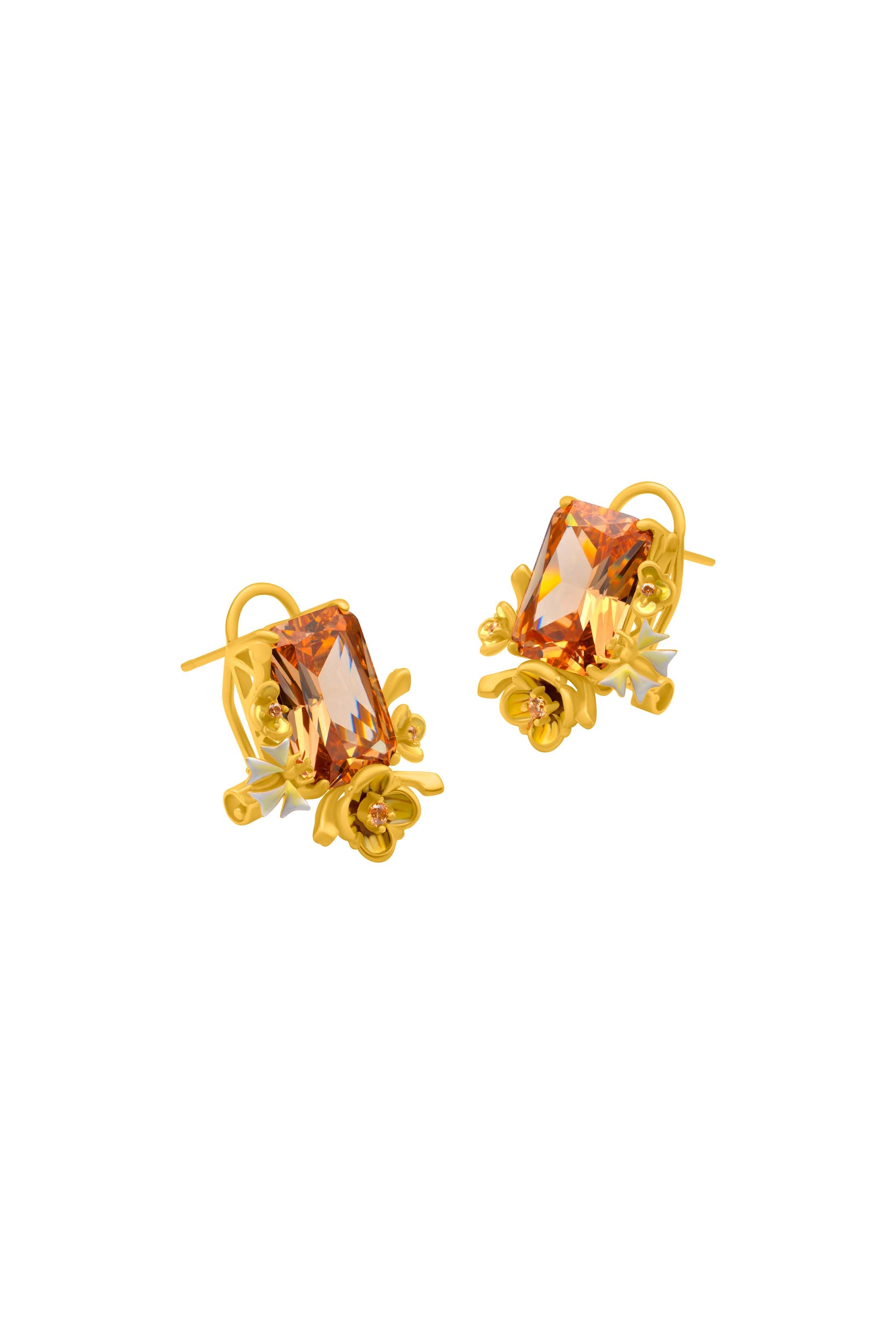 Narċis Reġina Stud Earring Set