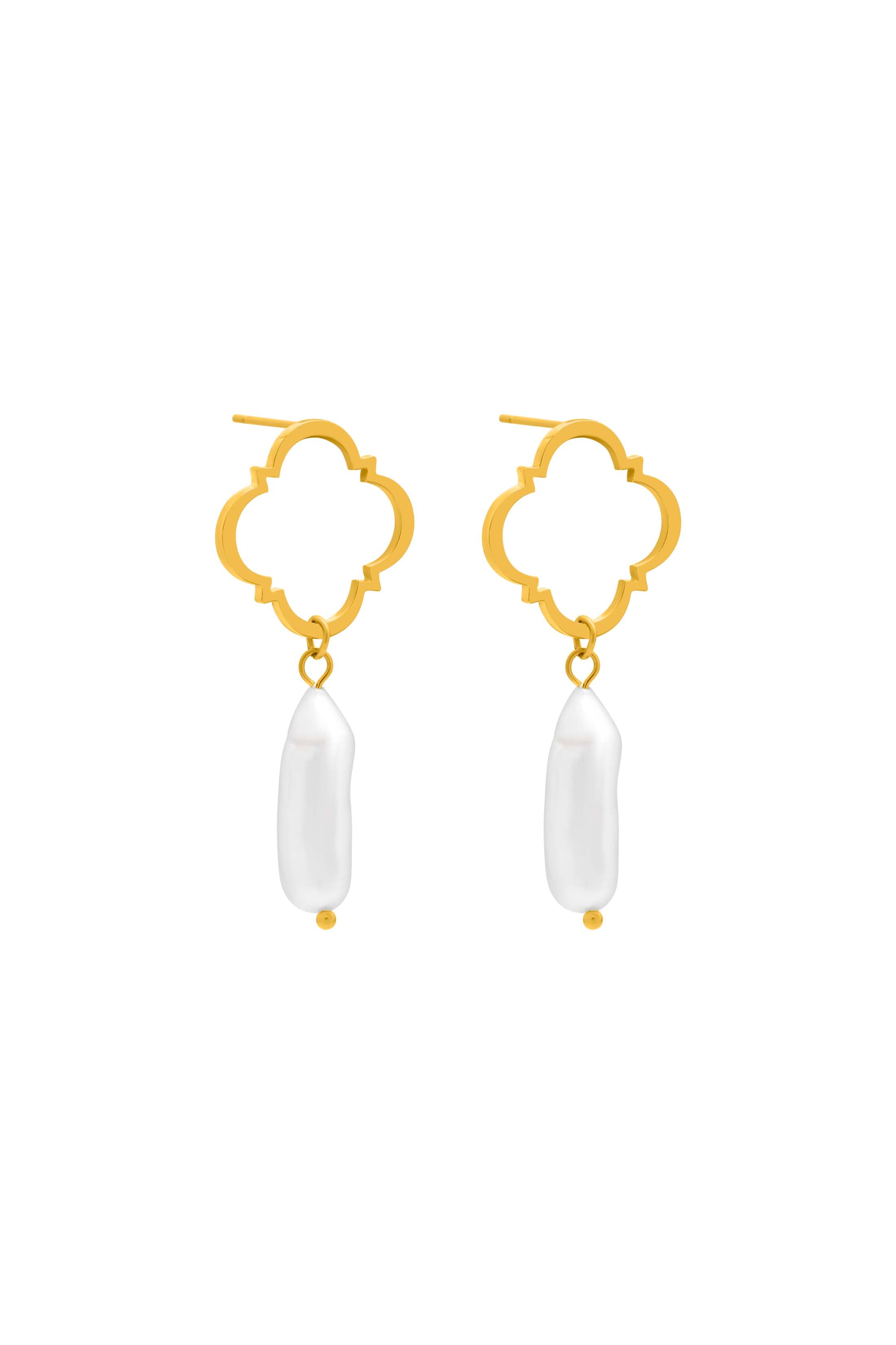 Meghan’s Baroque Freshwater Pearl Earring Set