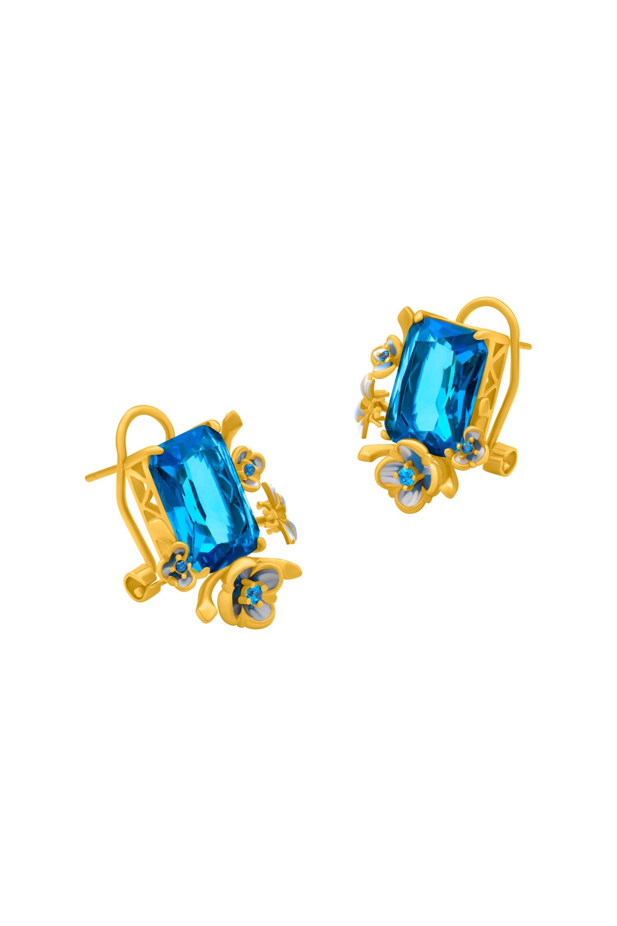 Pimpernell Blu Reġina Stud Earring Set