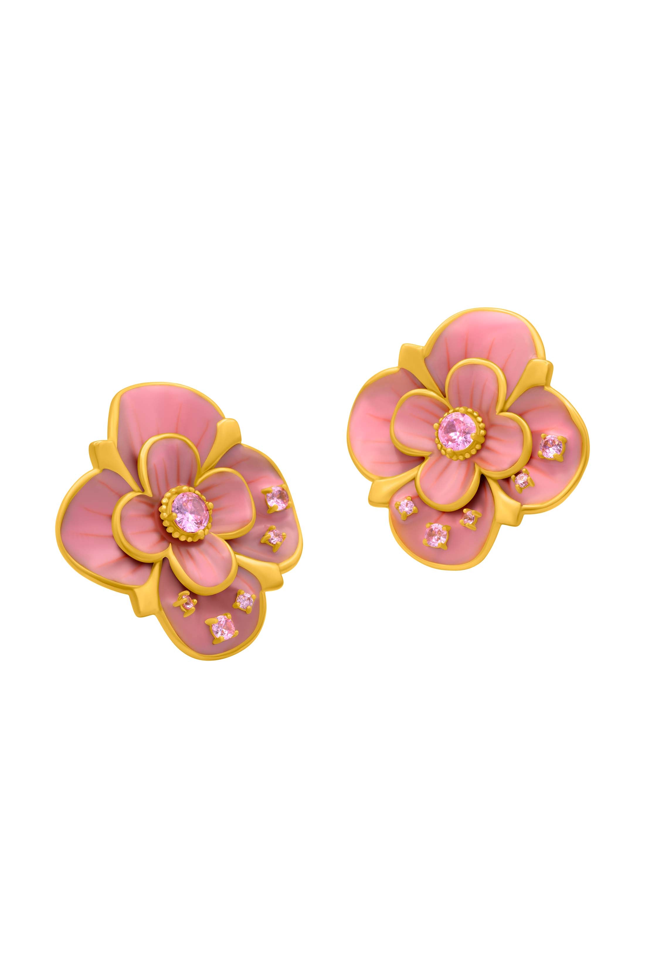 Qronfla Bloom Statement Earring Set
