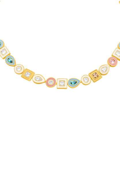 Golden Bloom Necklace