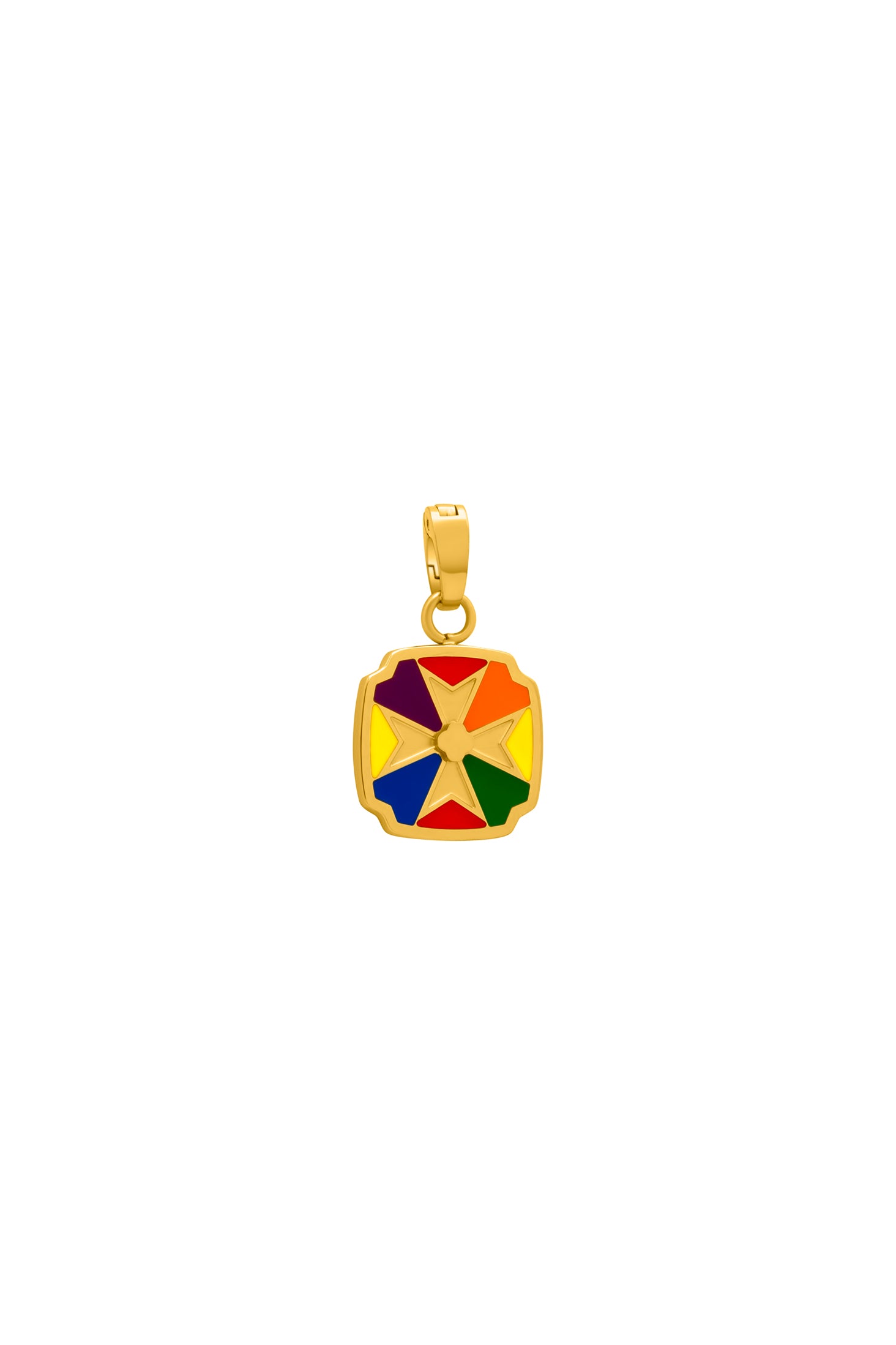 Maltese Cross Pride Pendant