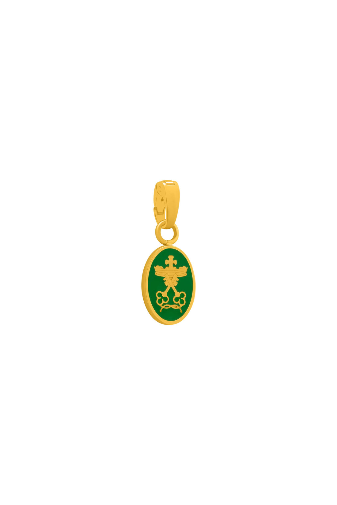 San Pietru Green Pendant