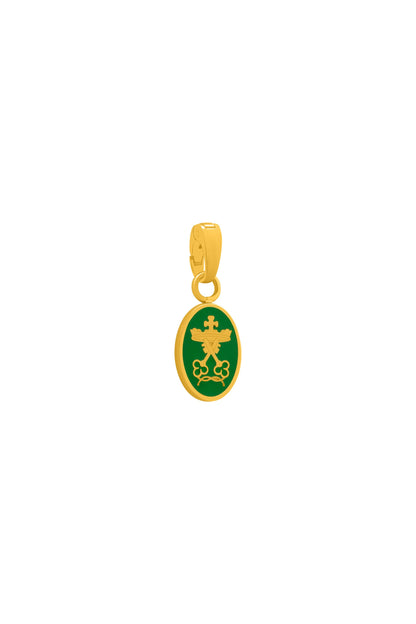 San Pietru Green Pendant