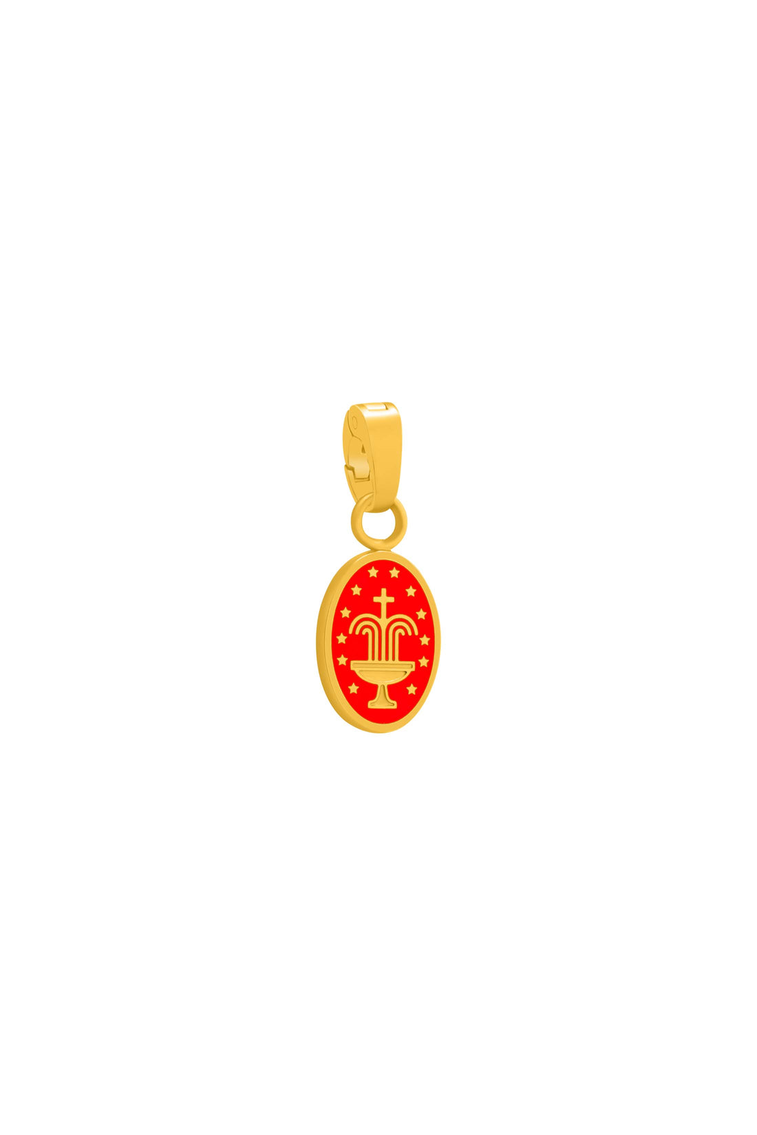 Tal-Grazzja Red Pendant