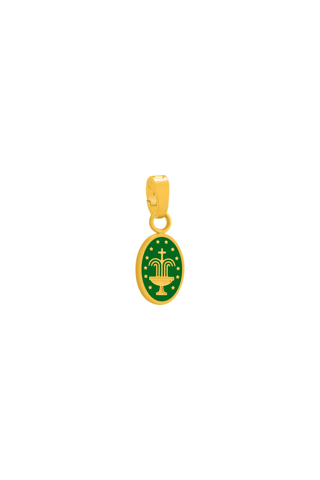 Tal-Grazzja Green Pendant