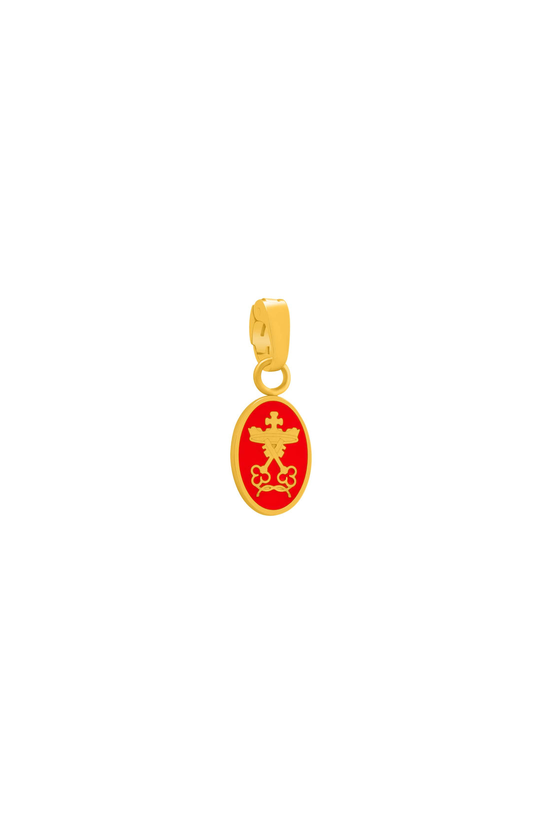 San Pietru Red Pendant