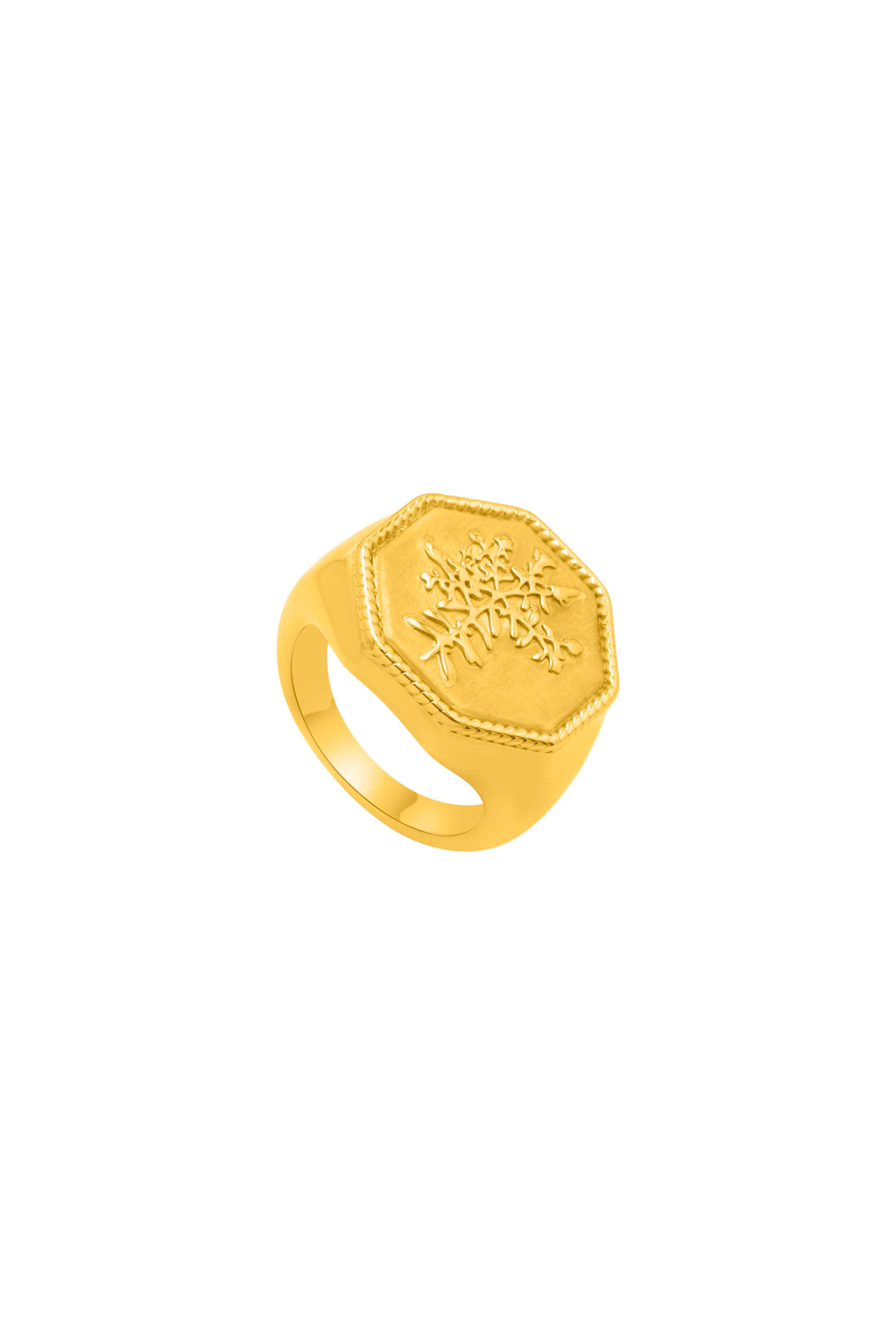 Margerita&#39;s Coin Baroque Ring