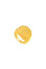 Margerita's Coin Baroque Ring