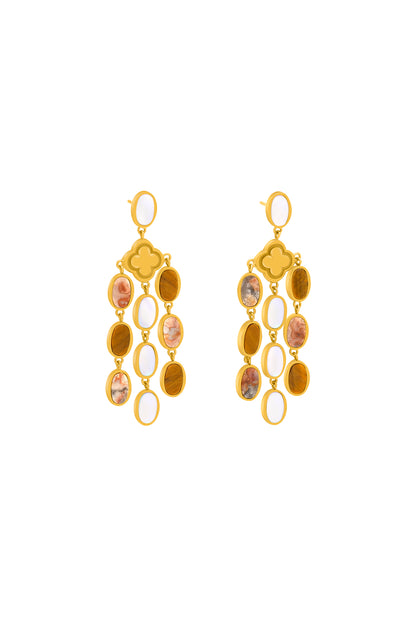 Camilla’s Chandelier Earring Set