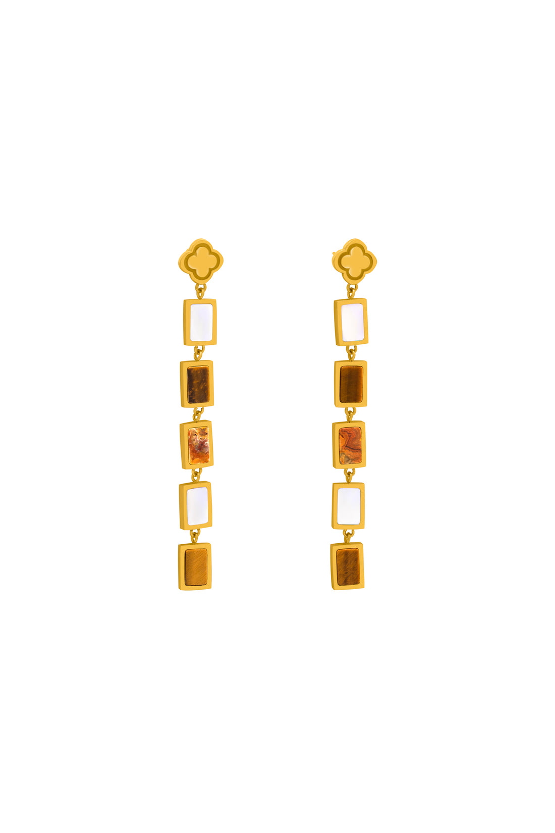 Diana’s Roman Drop Stud Earring Set