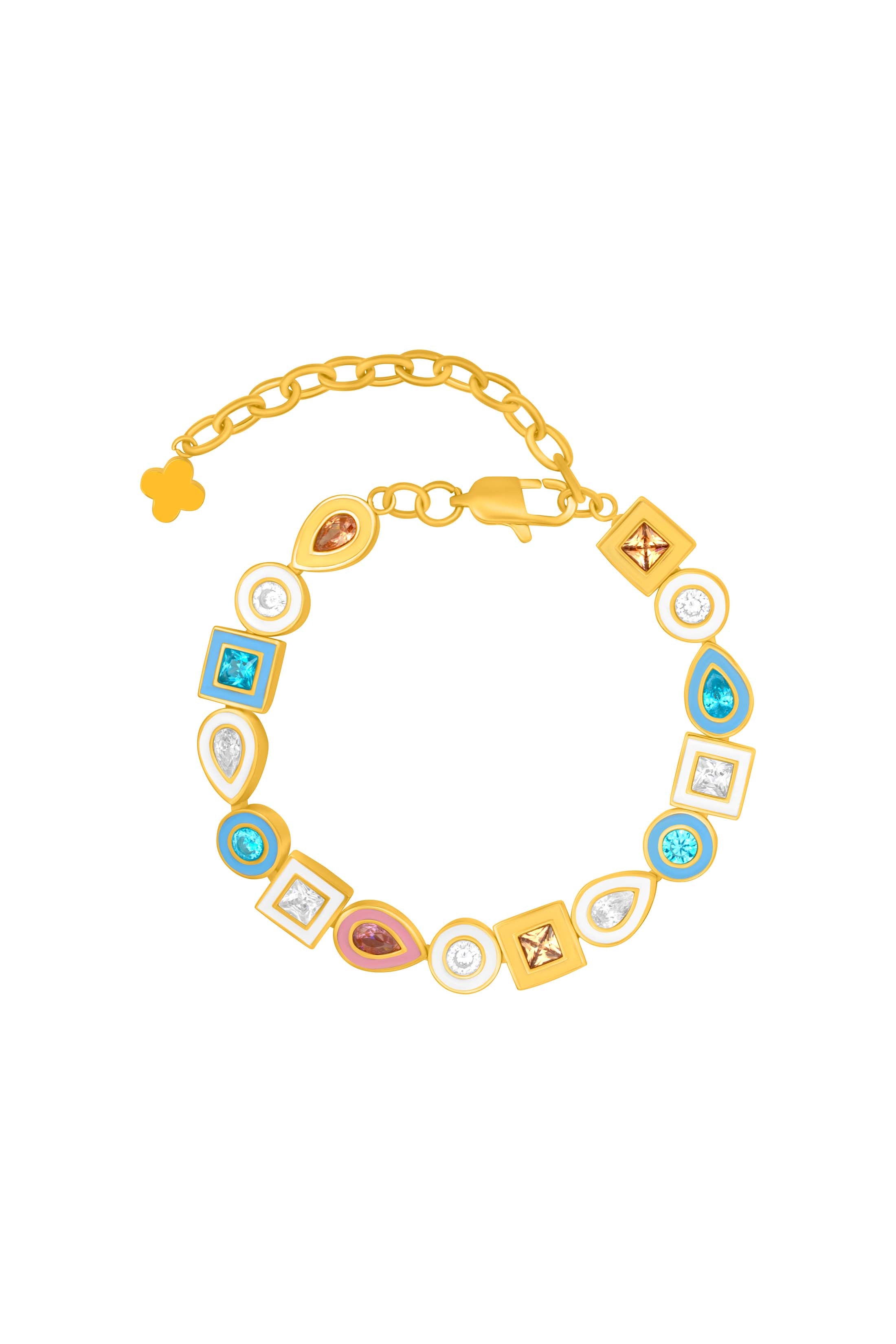 Golden Bloom Bracelet