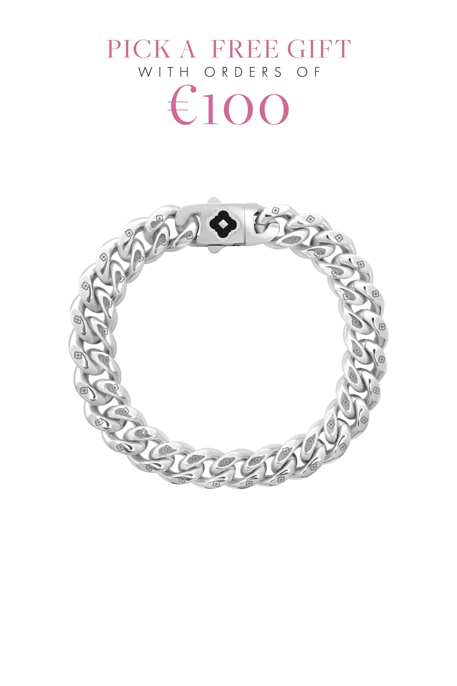 Carisma Curb Chain Bracelet