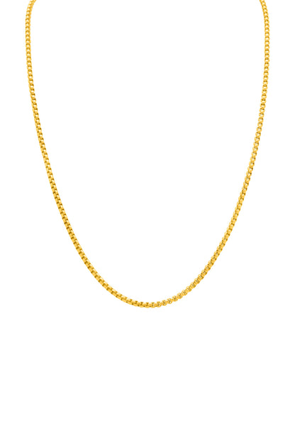Box Chain Necklace