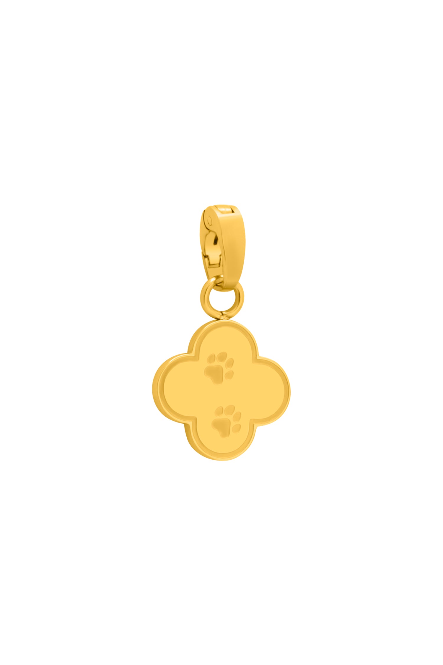 Carisma Paw Prints Engravable Pendant