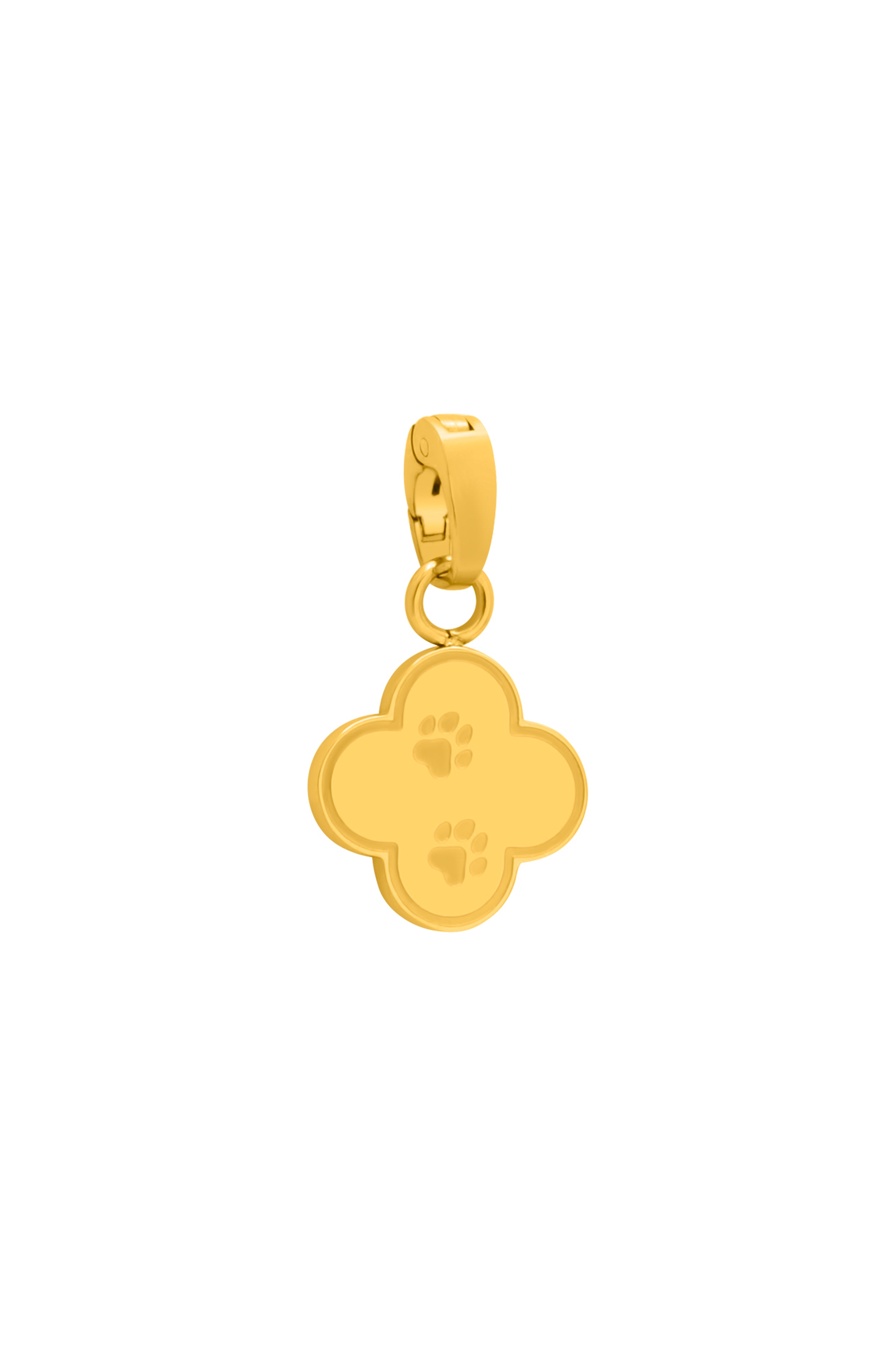 Carisma Paw Prints Engravable Pendant