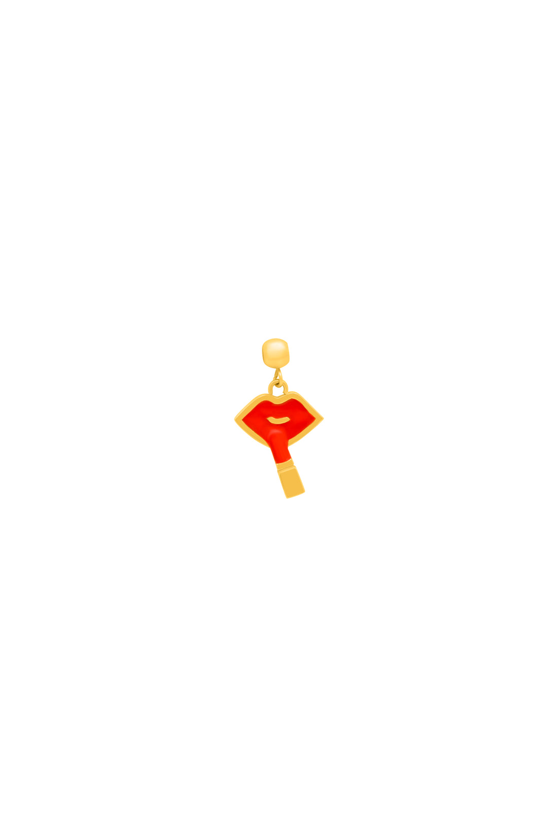 The Make-Up Artist Toggle Charm Pendant