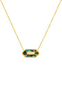 Blue Lagoon Abalone Necklace