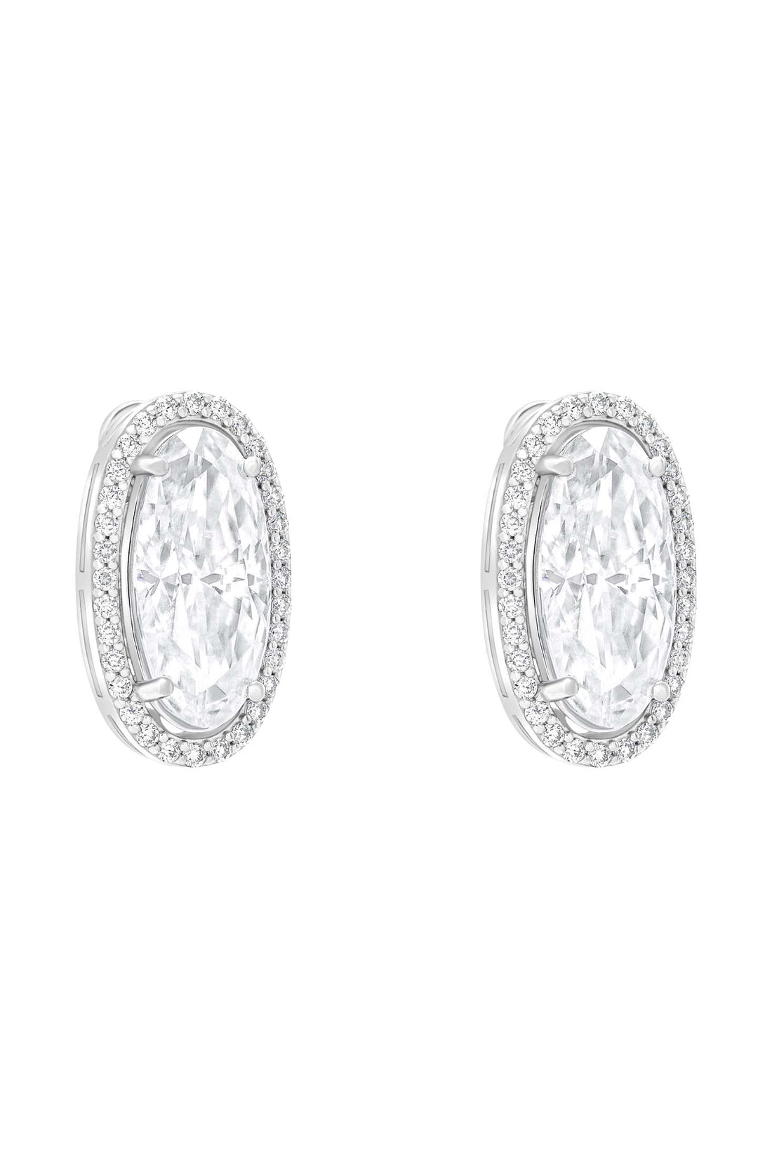 Majestic Moissanite Statement Stud Earring Set