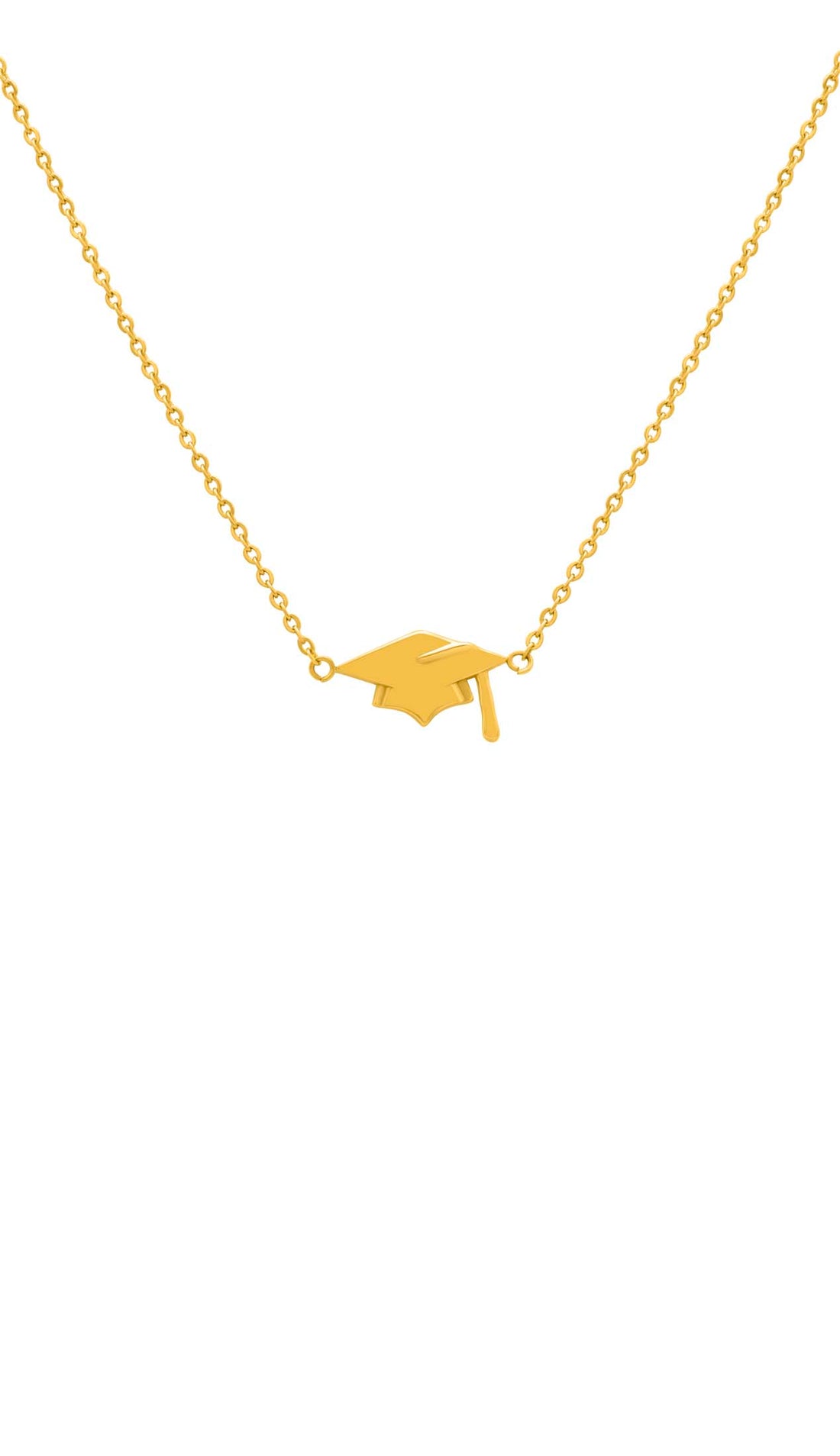 Graduation Engravable Choker