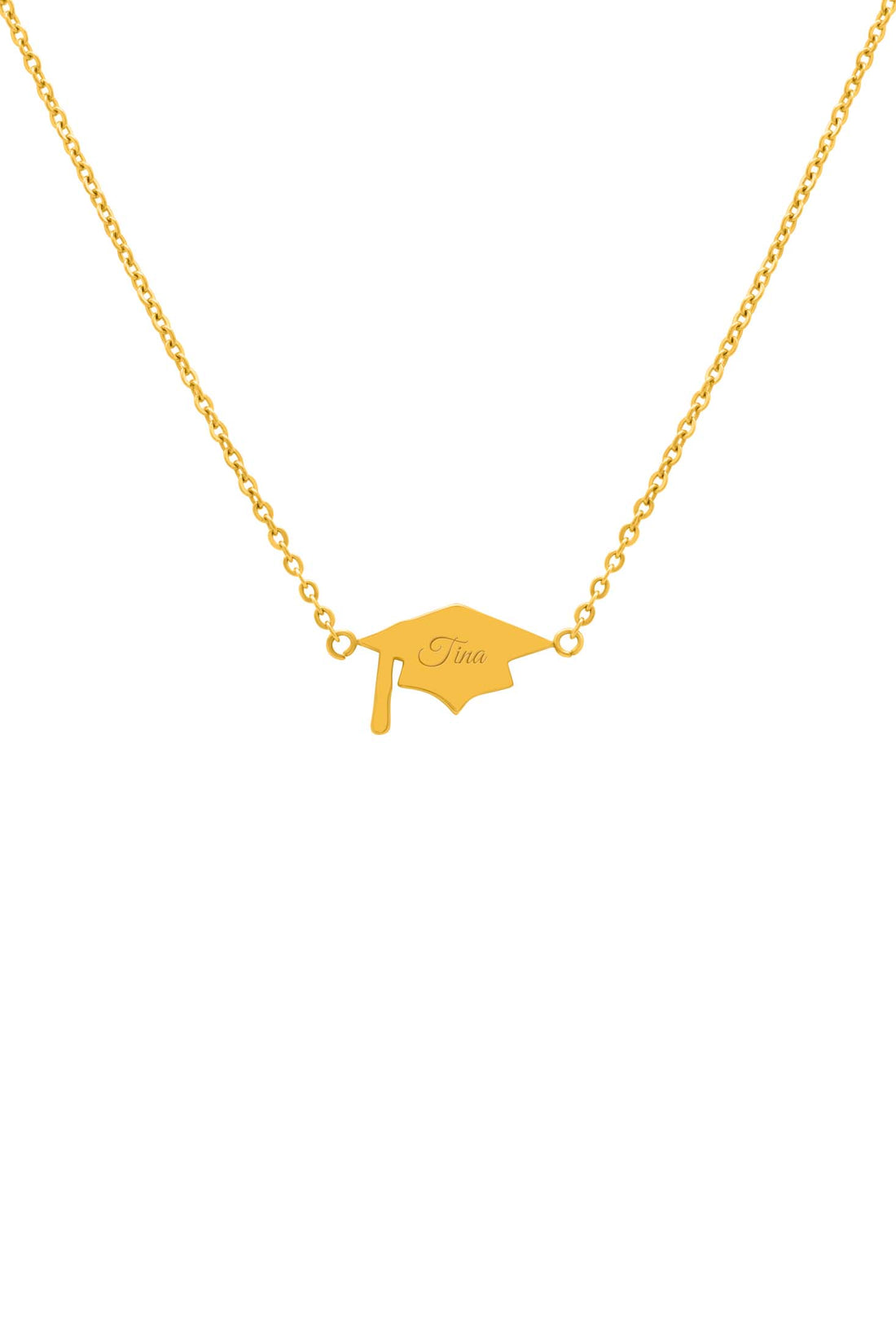 Graduation Engravable Choker