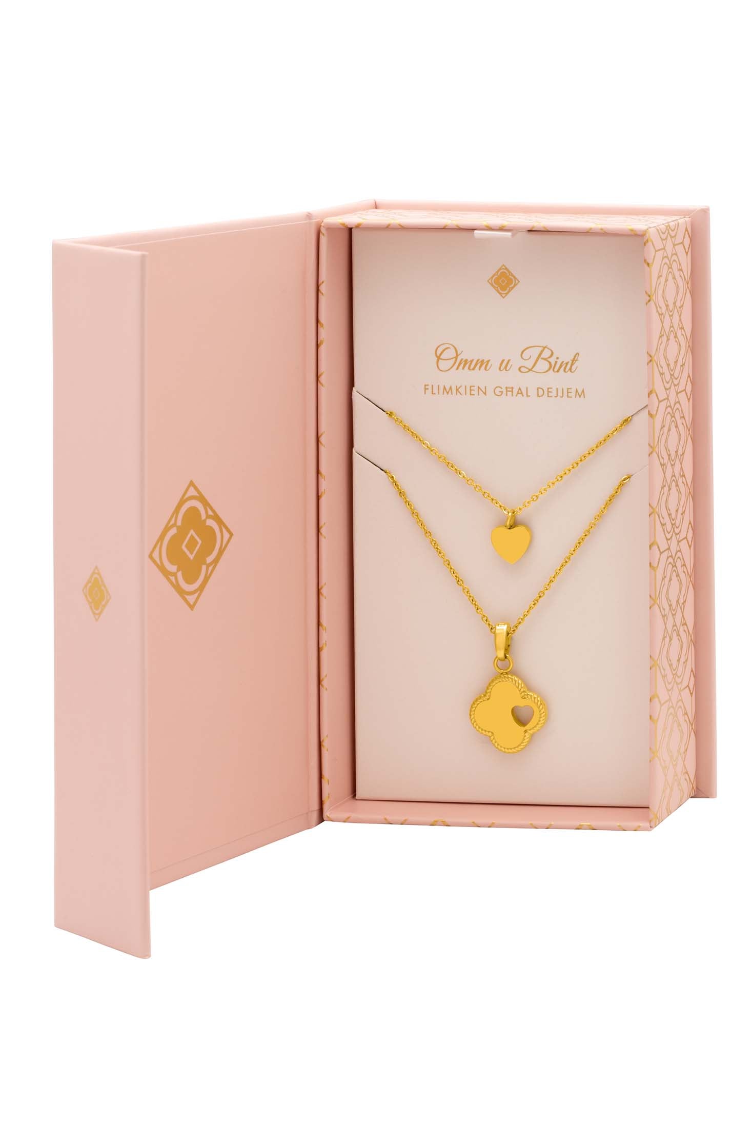 Mum &amp; Me Box &amp; Rossica Candle Gift Set