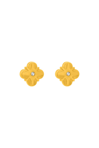 Petite Zirconia Stud Earring Set